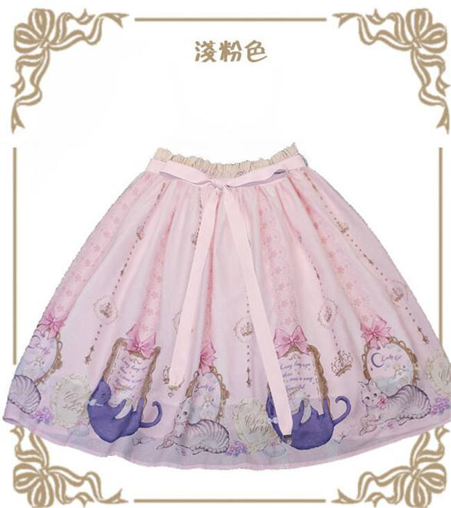 MissCat~ Soft Lolita JSK/Skirt -Ready Made
