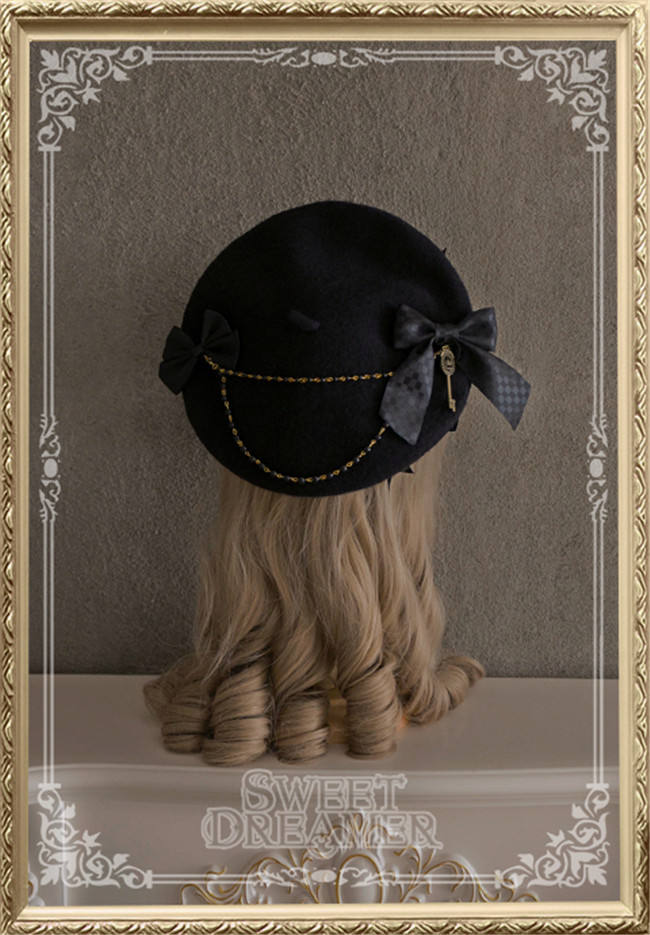 Cutie Creator ~Rainbow Cat~  Lolita Beret -4 Colors In Stock