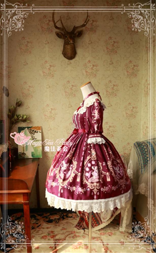Magic Tea Party ~Flower fairy~ Lolita OP Dress