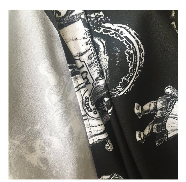 Antique Paper Doll~ Black Lolita JSK Dress -Ready Made