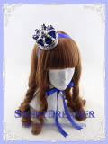 Sweet Dreamer Gold/Silver Rose Little Crown Lolita Headdress-IN STOCK