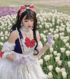 Diamond Honey ~Snow White Eelagnt lolita Dress -Pre-order