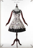 Classical Puppets ~Victoria Garden~ Classic Lolita JSK Dress -out