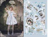 Weird Alice~ Lolita Printed JSK -Custom-tailor Pre-order  Closed