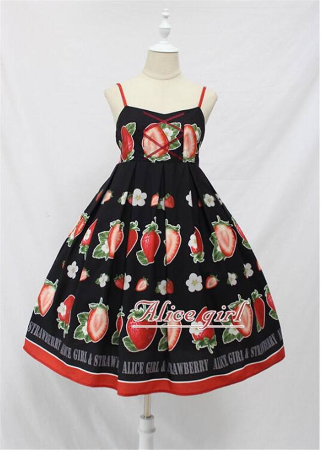 Sweet Strawberry~ Sweet Lolita JSK