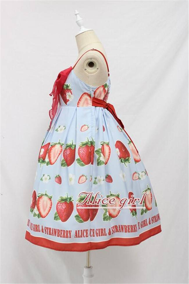 Sweet Strawberry~ Sweet Lolita JSK