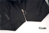 Vcastle ~Pipi Cat Leather Short Coat