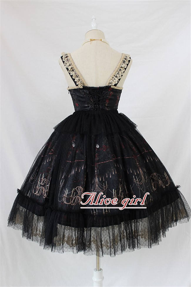 Droplight~ Classic Lolita JSK