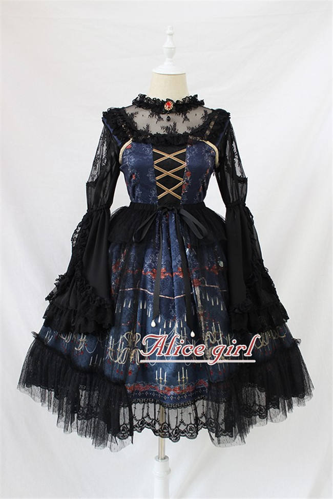 Droplight~ Classic Lolita JSK
