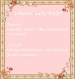 Infanta 2019 Year-end Lucky Packs  - Super Value! -Ready Made