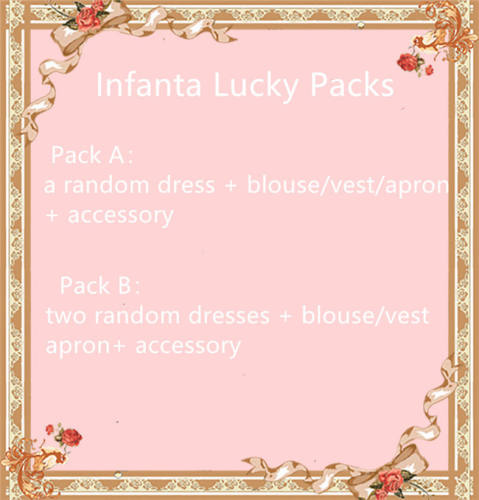 Infanta 2019 Year-end Lucky Packs  - Super Value! -Ready Made