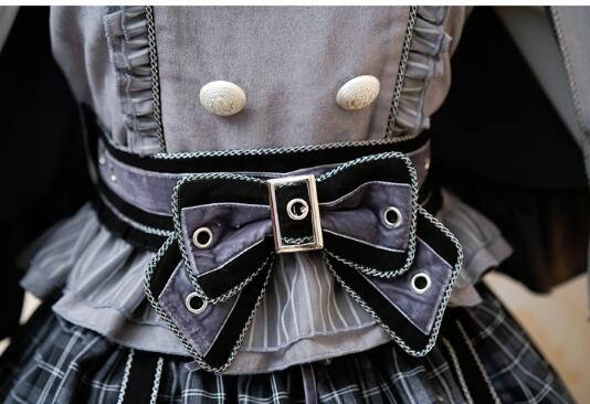 Little Red Riding Hood~ Classic Lolita Fish-bone Skirt + Blouse+Cape-Pre-order Closed
