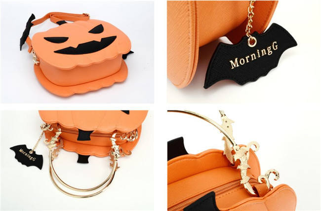 Morning Glory ~Halloween Pumpkin Lolita Bag