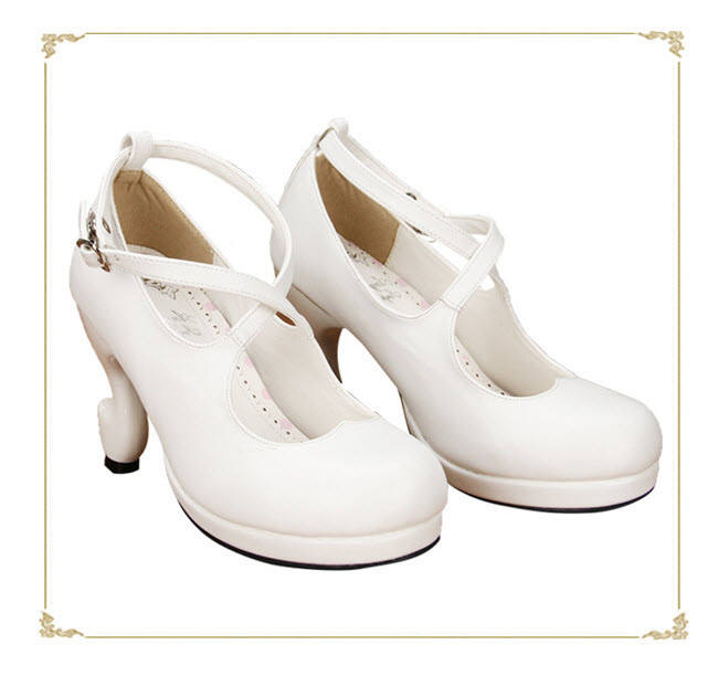 Angelic Imprint- Elegent Lolita Princess Heels Shoes