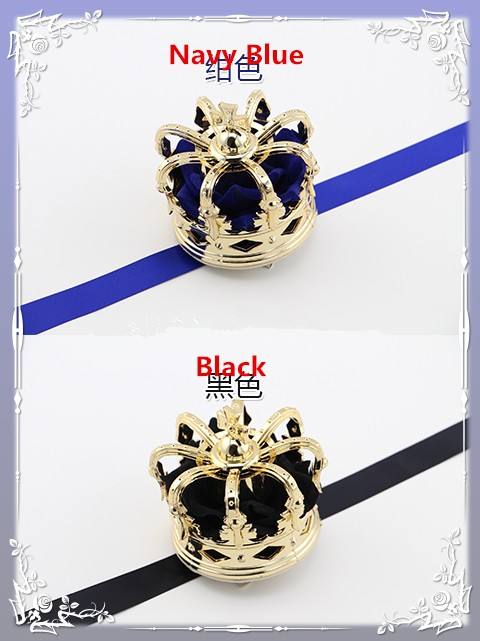 Sweet Dreamer Gold/Silver Rose Little Crown Lolita Headdress