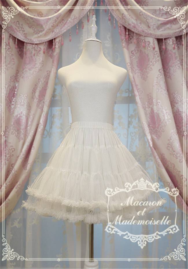 Chess Story  -Macaron et Mademoiselle- Lolita Petticoat