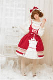 Anna Baby~ Lolita JSK Dress Red L In Stock