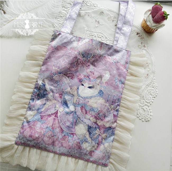 Miss Point ~ Elizabeth Meow ~ Daily Wear Lolita OP/JSK -Custom-tailor Available