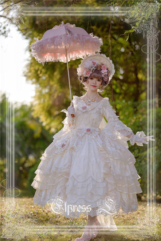 Elpress L ~Cloris Luxury Elegant Lolita OP Payment Plan Available - In Stock