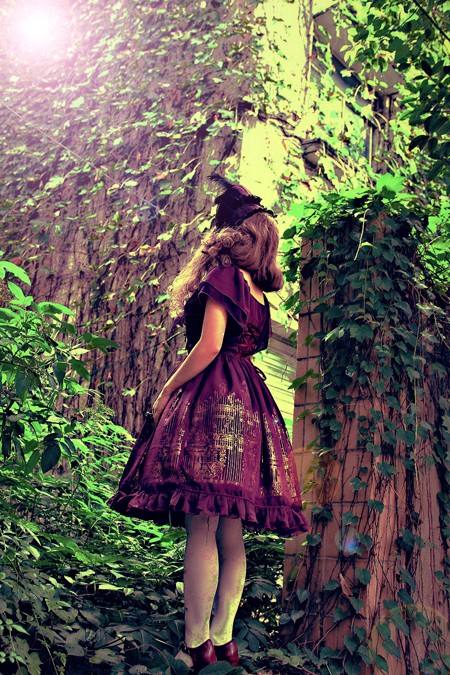 Infanta ***Rose Sanctuary*** Lolita Bonnet