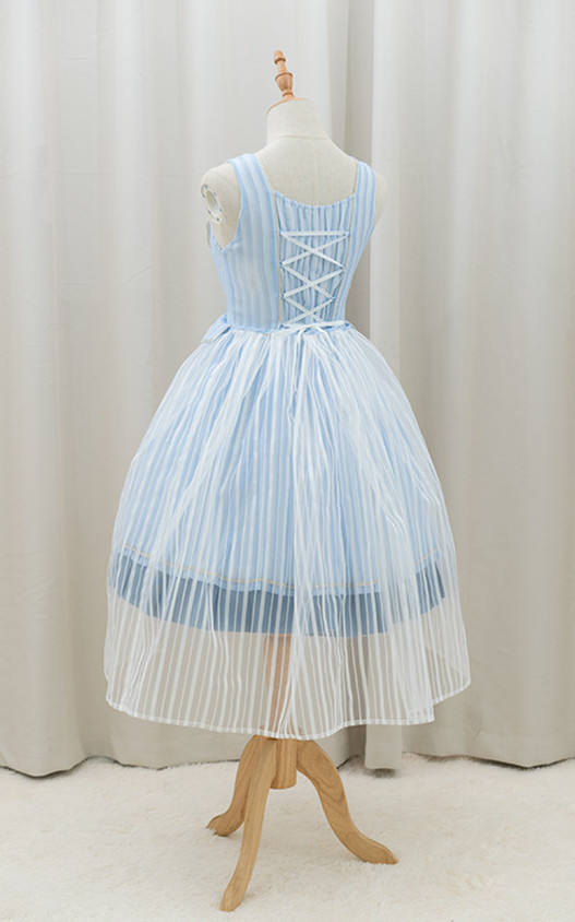 Rabbit Teeth ~The Girl Who Skip Class Lolita Dress Black L In Stock