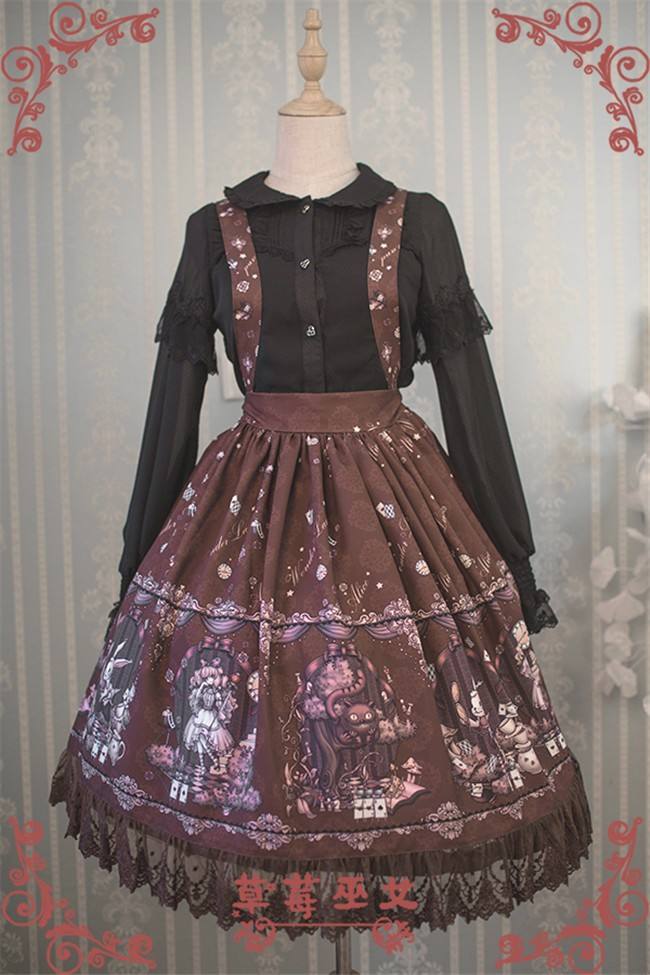 Alice in Wonderland~ Classic Lolita Salopette
