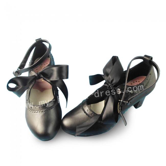Sweet Red or Wine Lolita Heels Shoes