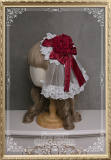 Cutie Creator ~My Little Kitty~  Lolita Veil + Detachable Rose Corsage Set - 4 Colors Available- out of stock
