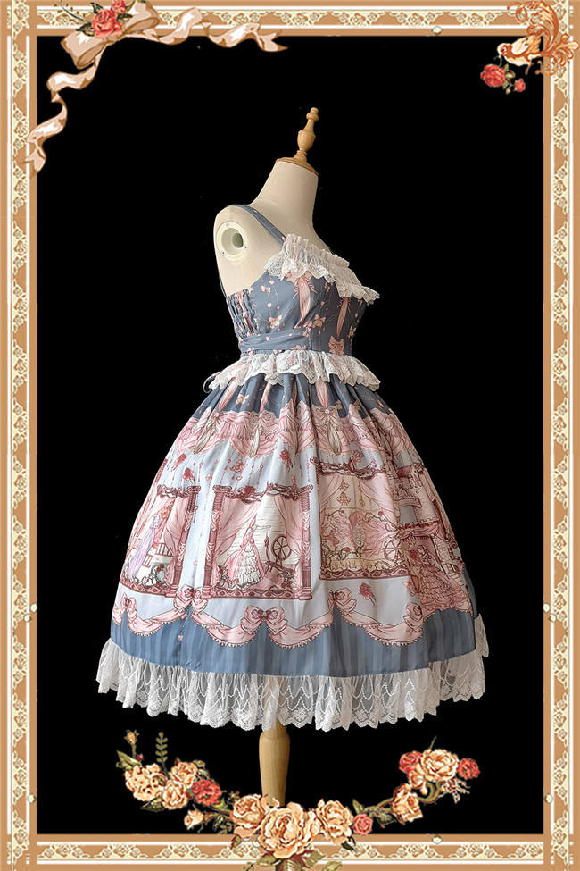 Infanta ~Sleeping Beauty- Maleficent Lolita Jumper -Ready Made