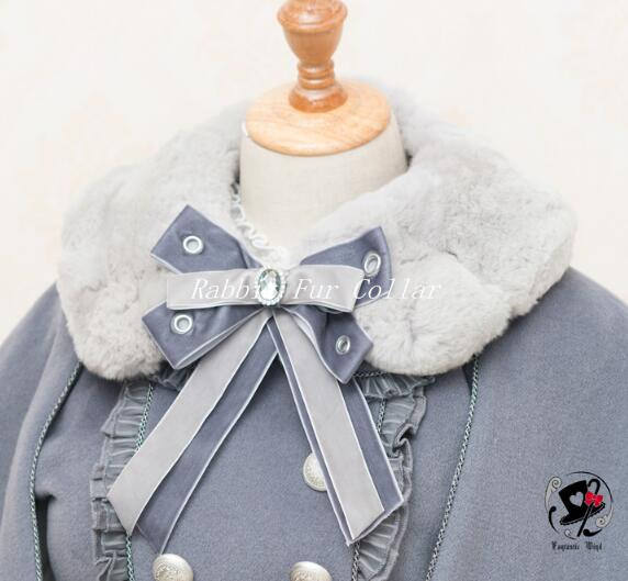 Little Red Riding Hood~ Classic Lolita Fish-bone Skirt + Blouse+Cape-Pre-order Closed