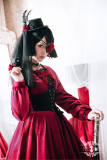 Little Red Riding Hood- Lolita OP Dress -OUT
