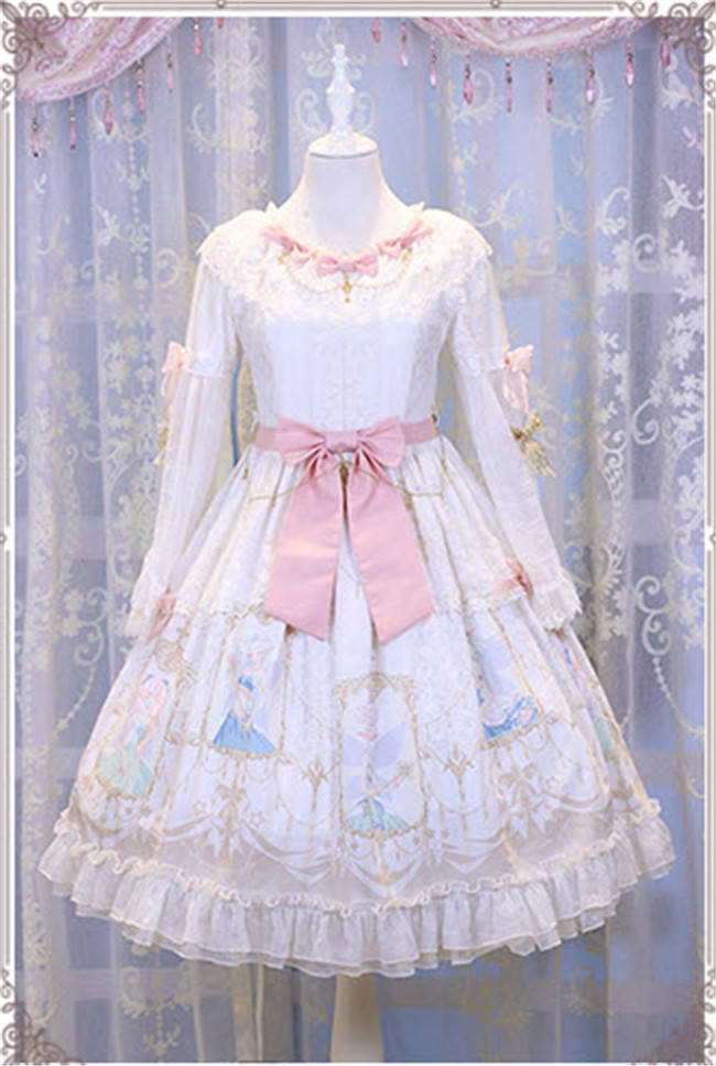 The Secret Key Of Elves~ Elegant Lolita OP