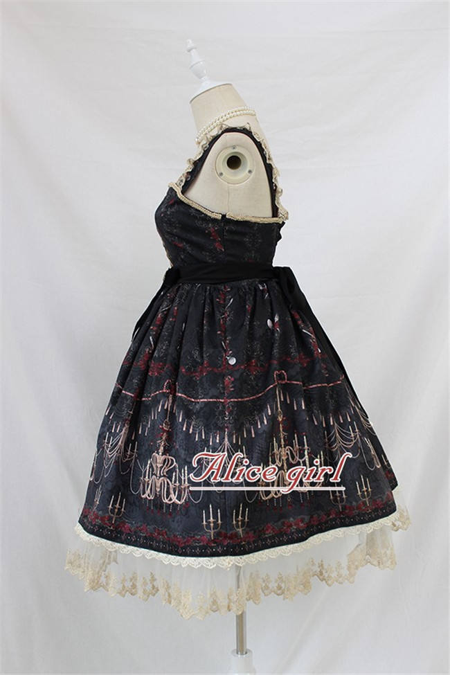 Droplight~ Classic Lolita JSK