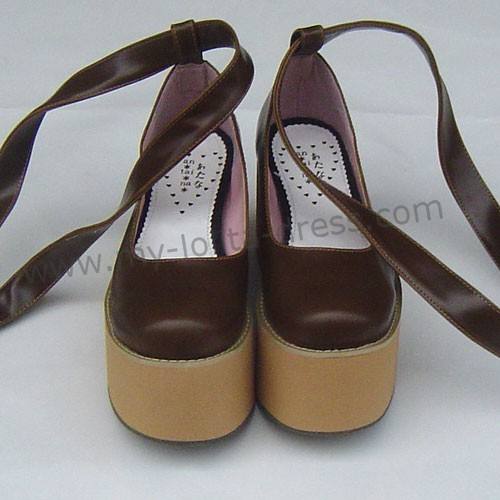 Rocking Horse Style Belt Lolita Shoes
