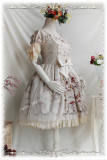Infanta Tangled Print Lolita OP Dress - OUT