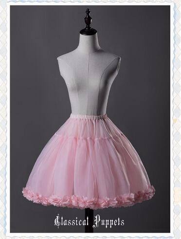 Classical Puppet Bell Shape Lolita Petticoat - In Stock