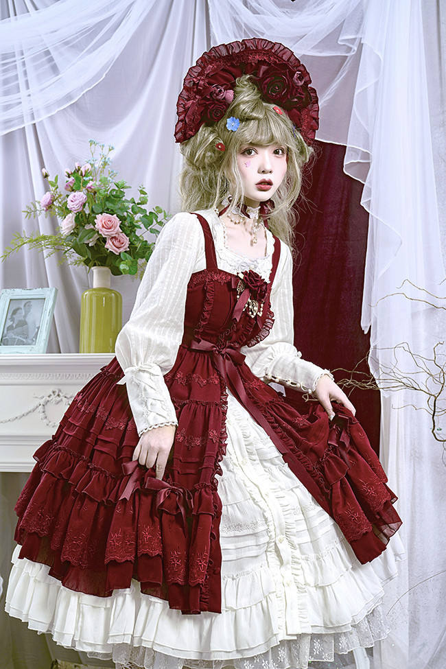 Rose Maiden~ Elegant Classic Lolita Series -Ready Made