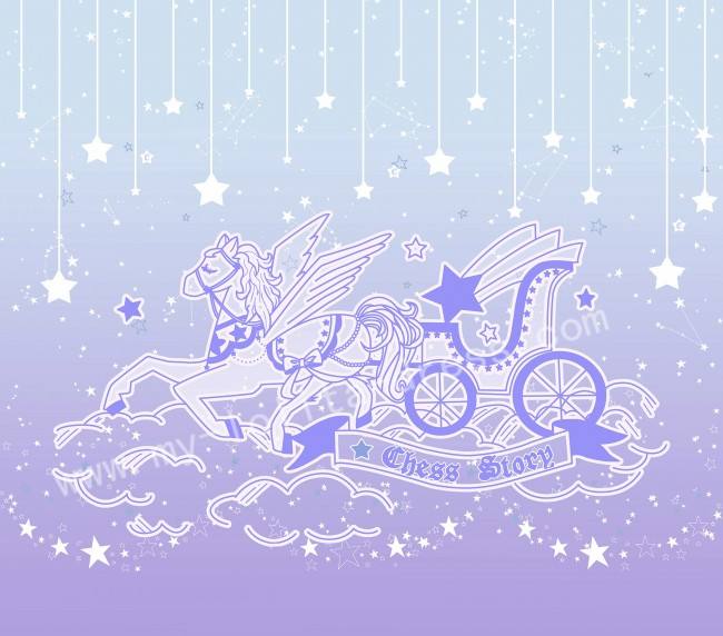 Chess Story ~Dreamy Starry Night~ Lolita Jumper Dress