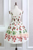 Alice Girl~ Strawberry~ Lolita JSK Dress -OUT