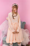 Miss Coco~ Pure Cotton Jacquard Lolita OP Dress - Pre-order Closed