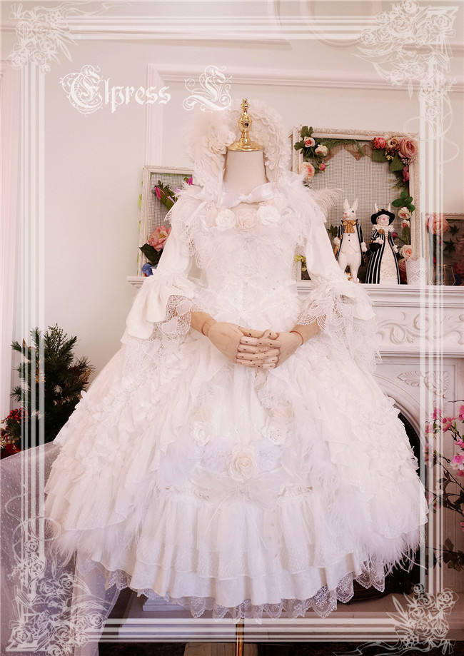 Elpress L Elis Luxury Details Lolita Dress* Payment Plan Available