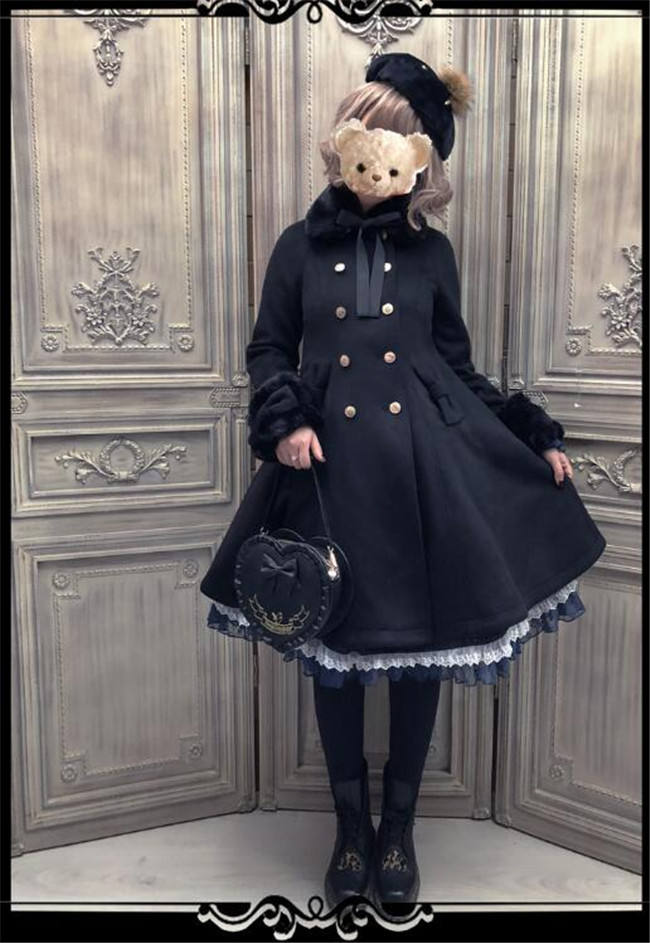 AH Europe Winter Lolita Long Coat -Pre-order Closed
