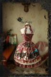 The Circus Girl~ Classic Printed OP Dress