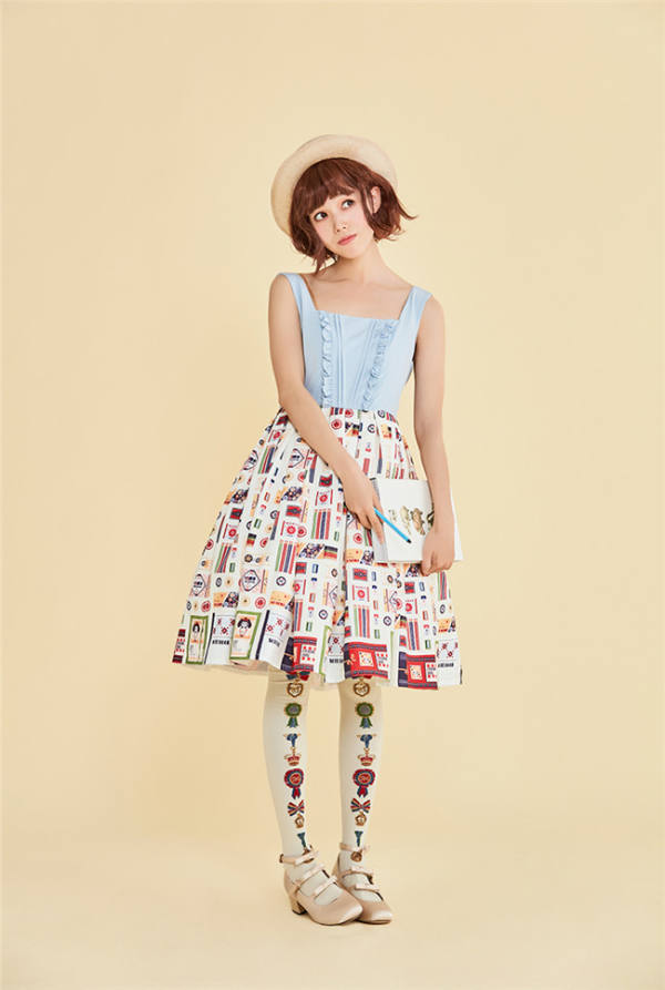 The Stationery Store on Thursday~ Sweet Lolita  JSK -Pre-order Closed