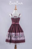 Chacha~Sweet Lolita Normal Waist JSK Dress - Pre-order  Closed