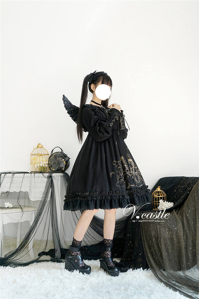 Little Angel~ Classic Lolita OP Dress -out