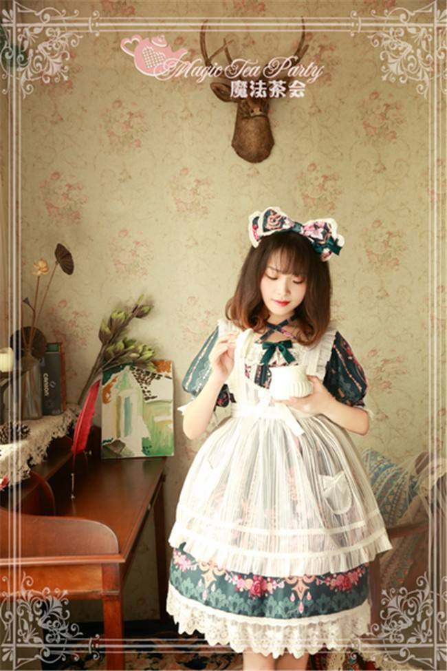 Magic Tea Party ~Flower fairy~ Lolita OP Dress