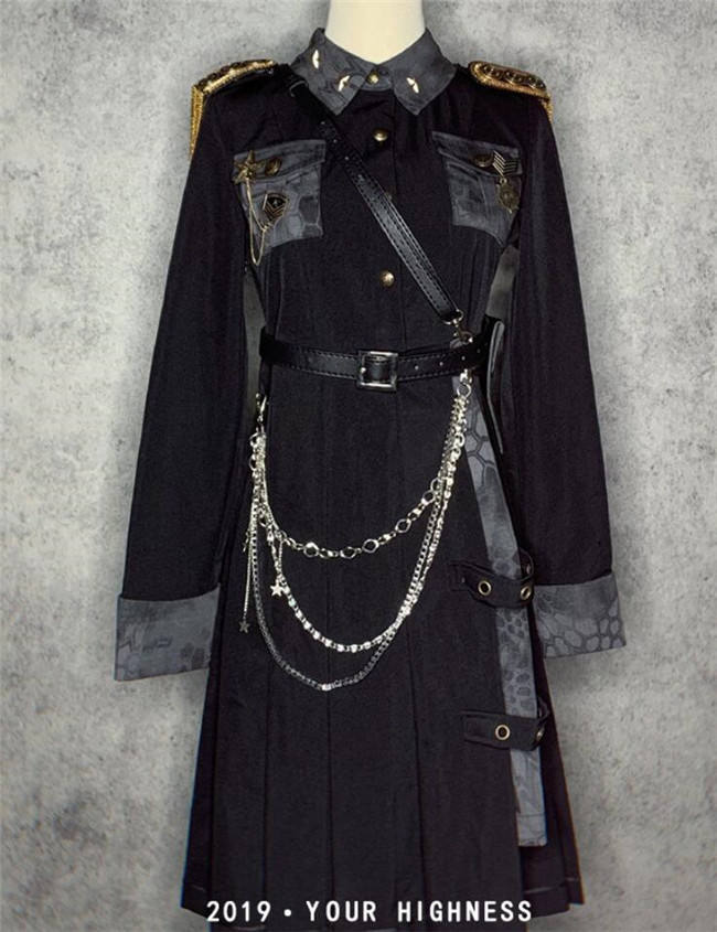 Your Highness -The Oath of the Judge~ Camouflage Military OP -Pre-order