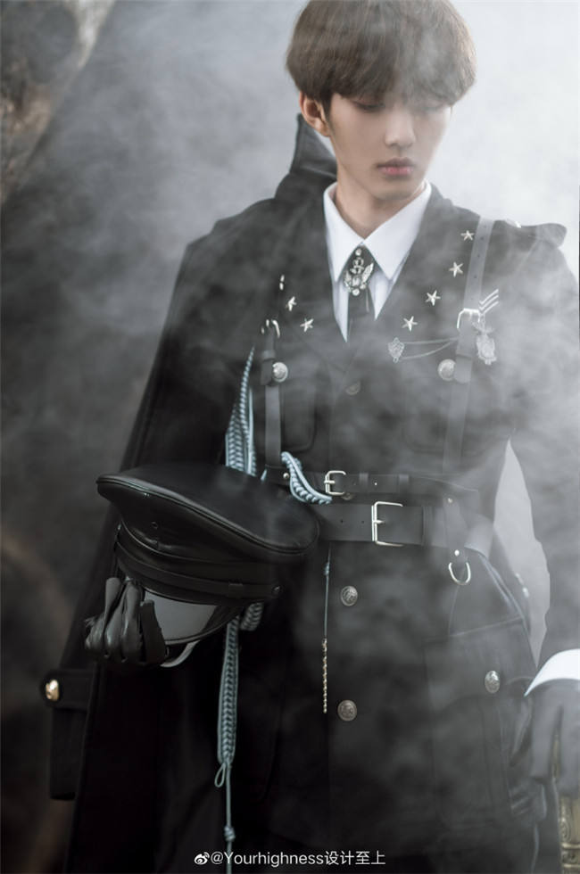 Your Highness ~The Oath Of The Judge JK Uniform Military Couples Set -Pre-order