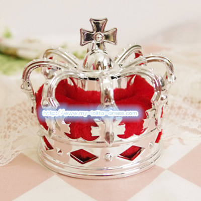 The Princess Coronation Lolita Crown Headdress-Special Price-IN STOCK